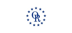 Navy Old Republic logo featuring interlocked O and R letters surrounded by a circular ring of stars.